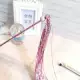 Розовый дождь течет
