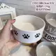 Средний белый черный когтя