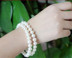 Vòng tay hạt tự nhiên Phụ nữ Nanyang Mutton Bracelet Vòng tròn mạnh mẽ Người yêu Hàn Quốc Quà tặng chính hãng Wild vòng pandora pnj Vòng đeo tay Clasp