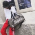 Túi du lịch đường dài nữ tay túi hành lý nam phiên bản Hàn Quốc PU túi du lịch dung lượng lớn túi thể thao không thấm nước
