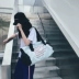 Túi du lịch nữ xách tay khoảng cách ngắn Phiên bản Hàn Quốc của đèn thủy triều công suất lớn mạng màu đỏ ra khỏi túi hành lý thể thao túi nam