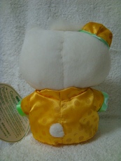 Сувенир Hello Kitty 正版 1999年 香港麥當勞