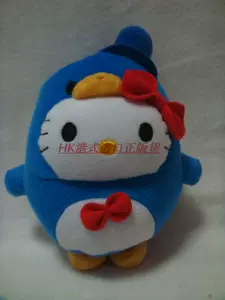 Hello kitty, кукла, 2015 года, Гонконг, пингвин