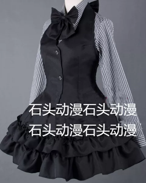 Особое место COS одежда Хацунэ Мику Мику Мику гот Cosplay одежда