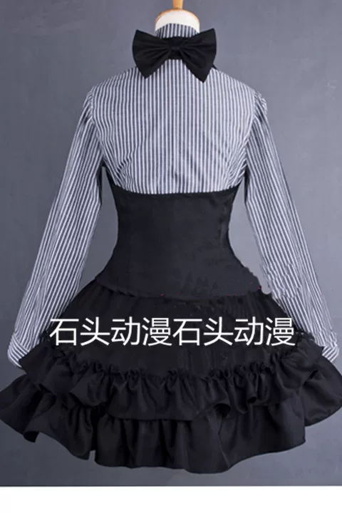 Особое место COS одежда Хацунэ Мику Мику Мику гот Cosplay одежда