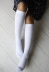 Hàn Quốc chân bếp vớ chân định hình mùa xuân và mùa thu mỏng phần Nhật Bản cao ống nữ trắng ống dài vớ lụa nén vớ đáy vớ