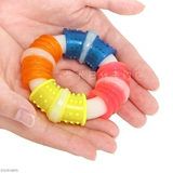 [Японские покупки] Японская ветеринарская рекомендация с размолотом радужного радуга круга Шиба Ину Корги Акита Маски игрушки