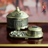 Этническая курильница для благовоний для авто, 2 в 1, этнический стиль