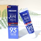 [韩国正品 爱茉莉蓝色麦迪安93median清除牙垢牙膏]