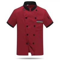 Красный шорт-рукав