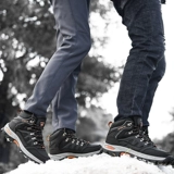 Утепленные сапоги, альпинистская нескользящая спортивная обувь