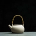 Cồn rượu đun sôi trà nhà kung fu gốm gốm nồi đá đặt trà đặt trà đặt bếp nến ấm trà - Trà sứ bình pha trà giữ nhiệt Trà sứ