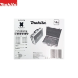 Makita Makada Round Fours Electric Hammer Drill Head Sharp -Chisent Flat -Chisent Aluminum Box Impact Drilling Boncet Home Установка комплекта
