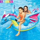 INTEX Водная надувная игрушка, плавательный круг для плавания, бассейн, увеличенная толщина