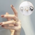 Trang sức Hàn Quốc đơn giản Sinh viên Nhật Bản và Hàn Quốc Trang trí nhẫn nữ thủy triều thời trang cá tính mở vòng chỉ số trang sức ngón tay