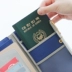 Wen House Koreaiconic phần dài hộ chiếu da người đàn ông và phụ nữ vài du lịch hộ chiếu giữ chống degaussing giấy chứng nhận gói