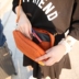 Chính hãng Hàn Quốc Phụ Nữ Đầy Đủ của Túi Messenger Túi Hộ Chiếu Du Lịch Tarpaulin Thẻ ID Chữ Thập V.4 ví đựng thẻ thông minh Túi thông tin xác thực