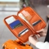 Wen House Hàn Quốc Chính Hãng Du Lịch Đầy Đủ Túi Hộ Chiếu Đa Chức Năng Wallet Lưu Trữ Túi Lớn Vé Gói Tài Liệu Túi Túi Xách túi đựng giấy tờ xe ô tô Túi thông tin xác thực