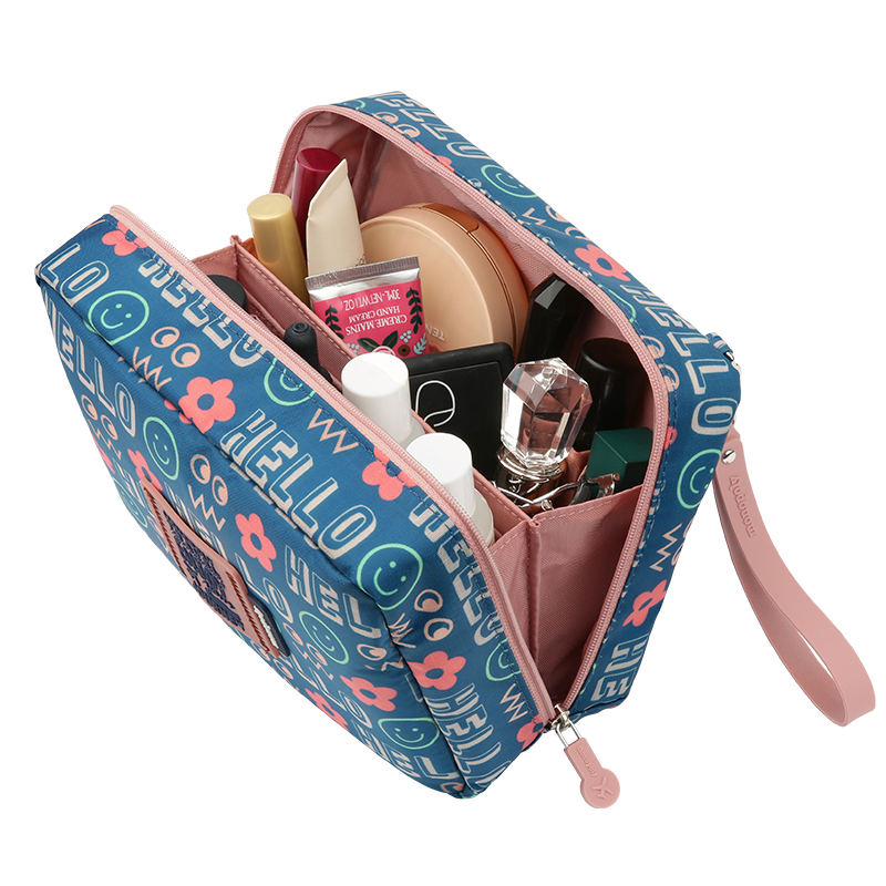 Enjoy journey. Pouch Bag. Lancome trousse Pouch.