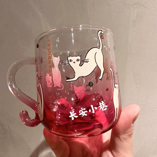 23 Starbucks Katespade Maint Limited -Series Series Bow Bow Rose Red Marks, сопровождающие теплоизоляцию