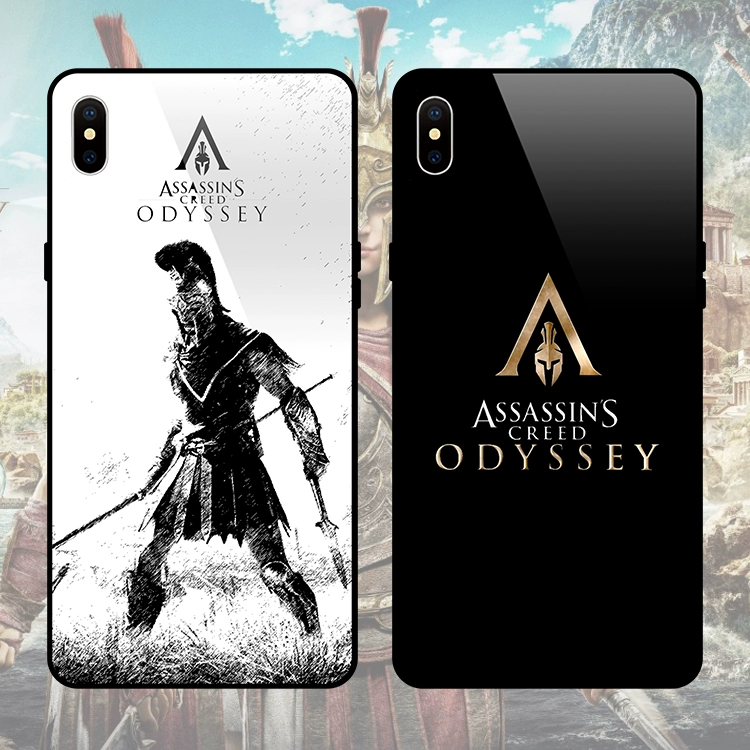 Assassin Creed: Vỏ điện thoại di động chơi game ngoại vi Odyssey Apple Huawei Xiaomi OPPO VIVO, v.v. - Game Nhân vật liên quan