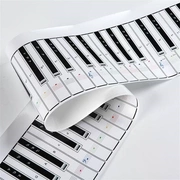 Chuẩn 11 mô phỏng bàn phím đàn piano 88 phím thực hành bằng ngón tay - dương cầm