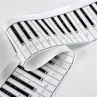 Chuẩn 11 mô phỏng bàn phím đàn piano 88 phím thực hành bằng ngón tay - dương cầm piano cơ giá rẻ