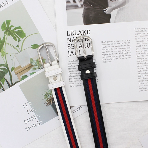 Модный ремень, джинсы для школьников и студентов, в корейском стиле