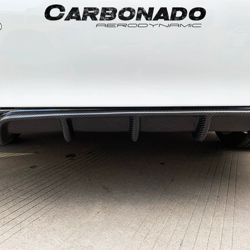 Carbonado BMW Новая 3 серия F30 F35 328 MT MP модификация осадка углеродного волокна Задняя губа
