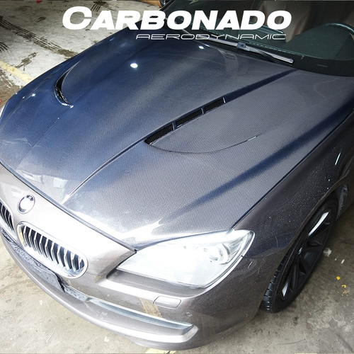 Darwinpro BMW 6 Series F06 F12 F13 Осадная модифицированная модифицированная углеродное волокно HIR