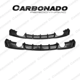 Carbonado BMW Новая 3 серия F30 F35 328 MT MP модификация осадка углеродного волокна Задняя губа