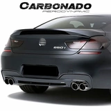 Carbonado BMW 6 Series F06 F06 F12 F13 Hamann Siege Modified Carbon Fiber Holta