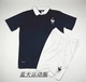 Đội tuyển bóng đá Pháp đồng phục 2014 World Cup Bóng Đá Pháp đồng phục bóng đá nhà đi 10 Benzema jersey 	găng tay bắt bóng cho trẻ em Bóng đá