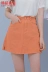 Handu Yishe phiên bản mới của phụ nữ Hàn Quốc mùa hè 2021 của màu tinh khiết hợp thời trang là chân váy denim một đường mỏng hoang dã - Váy