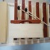 Nhà máy trực tiếp Orff trẻ em đồ chơi bộ gõ giáo dục sớm giáo viên C D chính bằng gỗ gụ tám tông - Đồ chơi nhạc cụ cho trẻ em đồ chơi nhạc cụ cho bé Đồ chơi nhạc cụ cho trẻ em