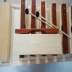 Nhà máy trực tiếp Orff trẻ em đồ chơi bộ gõ giáo dục sớm giáo viên C D chính bằng gỗ gụ tám tông - Đồ chơi nhạc cụ cho trẻ em dàn trống cho bé Đồ chơi nhạc cụ cho trẻ em