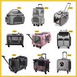 Дышащий портативный вместительный и большой чемодан для выхода на улицу для путешествий