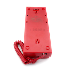 пожарный телефон 北京恒业消防专用电话分机 总线消防电话分机 hy5716b