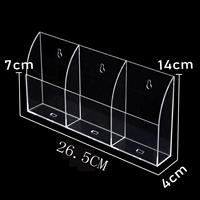 Три стойки для мобильных телефонов сетки не имеют ногтей.