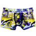 Đồ lót nam 2 chất liệu cotton eo thấp bó sát gợi cảm boxer cotton cá tính hợp thời trang nam boxer sịp nam cỡ lớn Vòng eo thấp