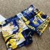 Đồ lót nam 2 chất liệu cotton eo thấp bó sát gợi cảm boxer cotton cá tính hợp thời trang nam boxer sịp nam cỡ lớn Vòng eo thấp