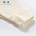 Áo cotton cho bé áo romper mùa thu cotton dài tay cho bé sơ sinh 0-3 tuổi Bộ đồ ngủ liền kề mùa xuân và mùa hè mỏng - Áo liền quần đồ liền quần Áo liền quần