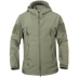 Mềm vỏ áo khoác nam ấm fleece windproof áo khoác không thấm nước câu cá ngoài trời quần áo thở leo núi phù hợp với