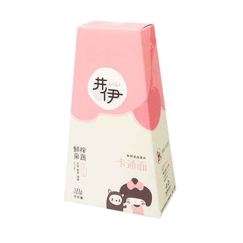 U well -squeezed фрукты и овощное питание лапши 120 г без добавления детского солевого сахар