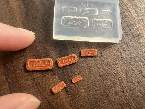 Маленькая игра с едой, карамельная компактная глина, силиконовая форма, DIY, масштаб 1:12