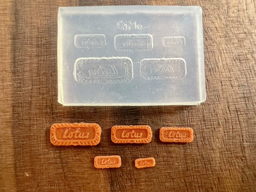 Маленькая игра с едой, карамельная компактная глина, силиконовая форма, DIY, масштаб 1:12