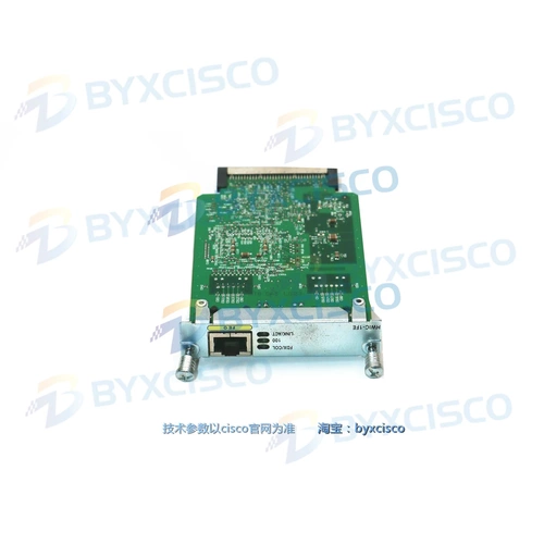 Cisco HWIC-1fe Ethernet Модуль используется для 1841 2801 2811 3825 3845