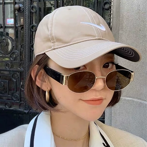 Брендовые ретро трендовые солнцезащитные очки, защита от ультрафиолета, популярно в интернете