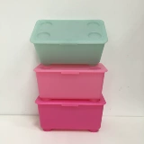Ikea, ящик для хранения, комплект, игрушка, коробка для хранения, 3 шт