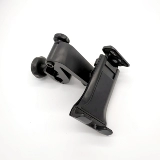 Мобильный телефон iPad Clip, зажатый на микрофонной стойке в прямом эфире, чтобы сфотографировать горизонтальный вертикальный вращение.